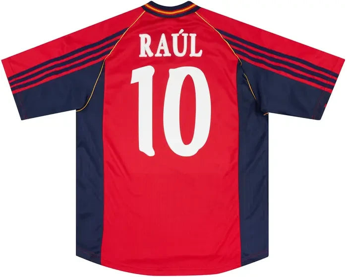 Spain Home Kit 98-99