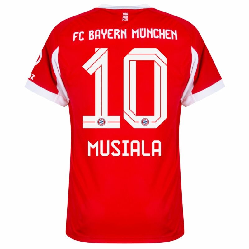Bayern Munich 25-26 Home Kit
