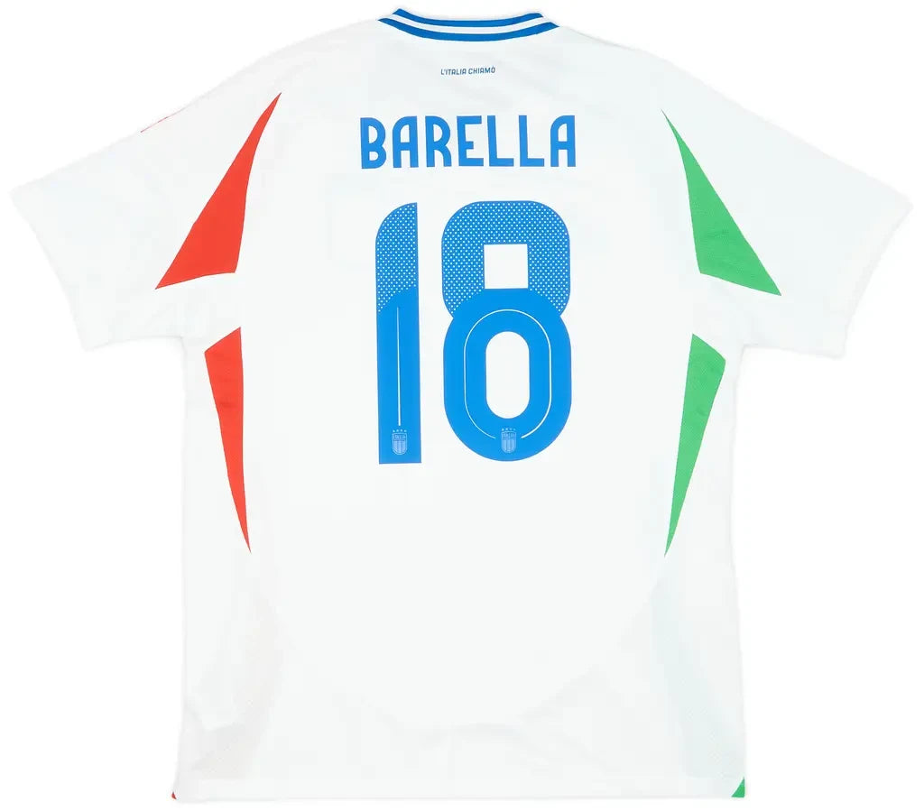Italy Away Kit 24-25