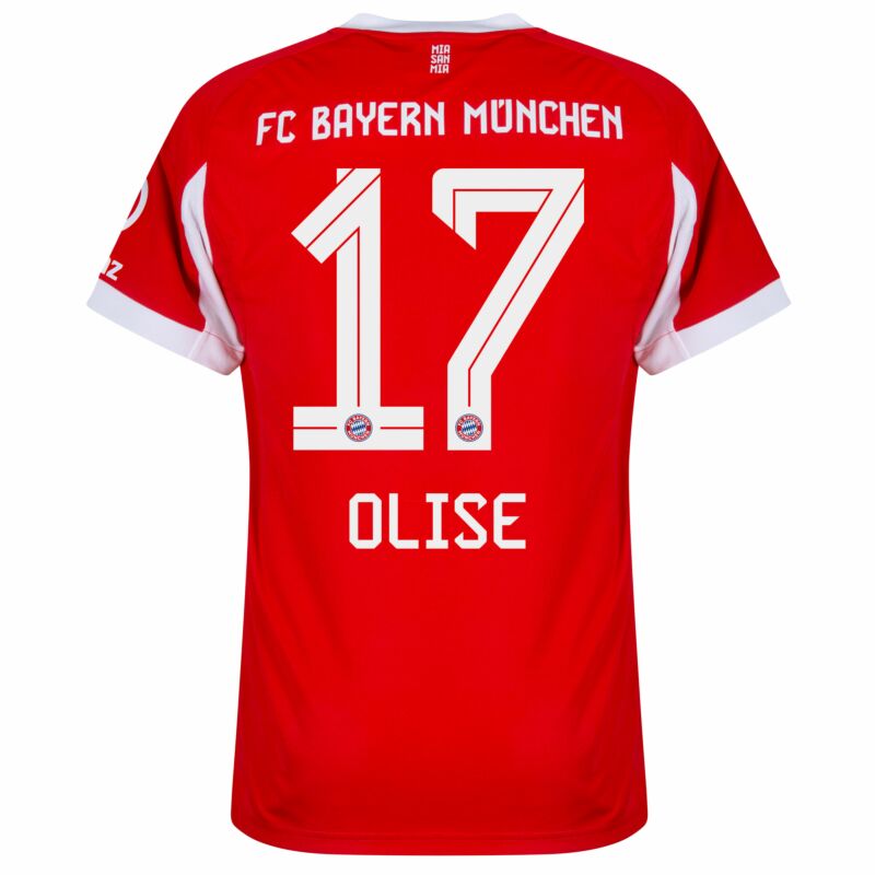 Bayern Munich 25-26 Home Kit
