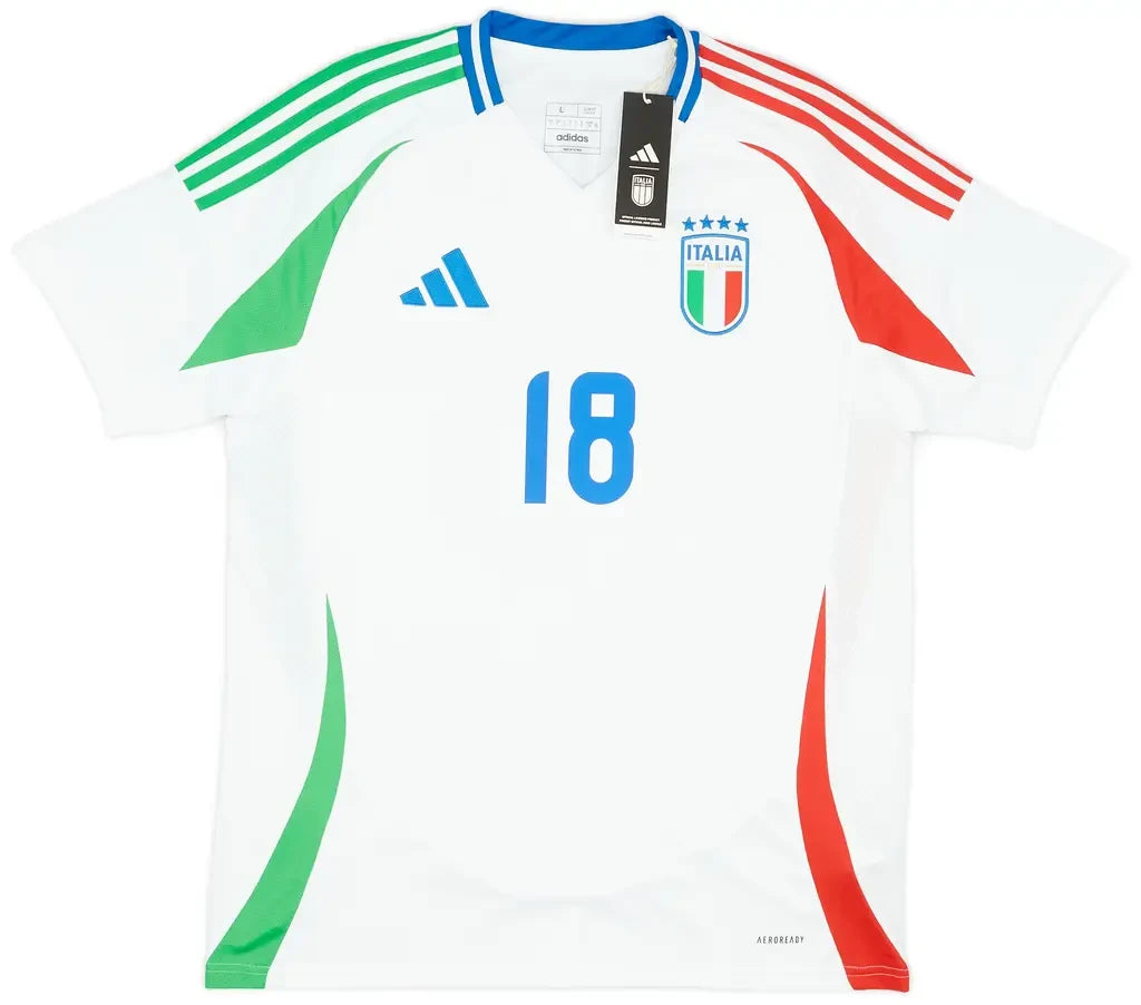 Italy Away Kit 24-25