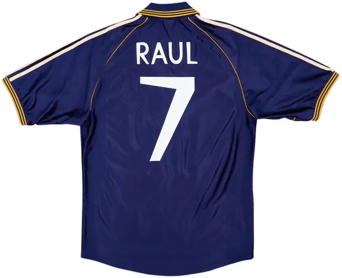 Real Madrid Away Jersey 98-99