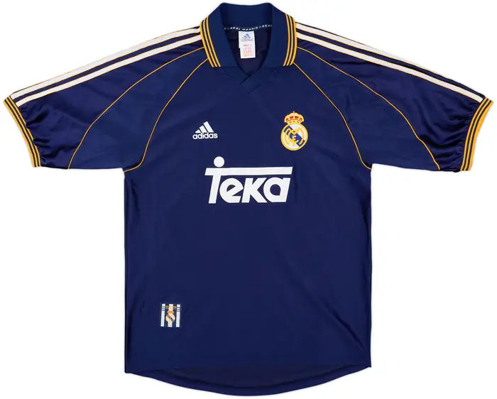 Real Madrid Away Jersey 98-99