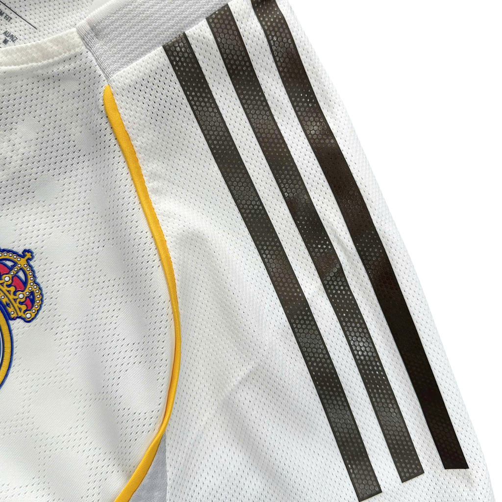 Real Madrid Home Kit 25-26 Player Version