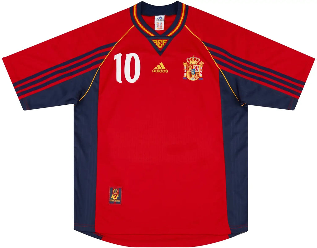 Spain Home Kit 98-99