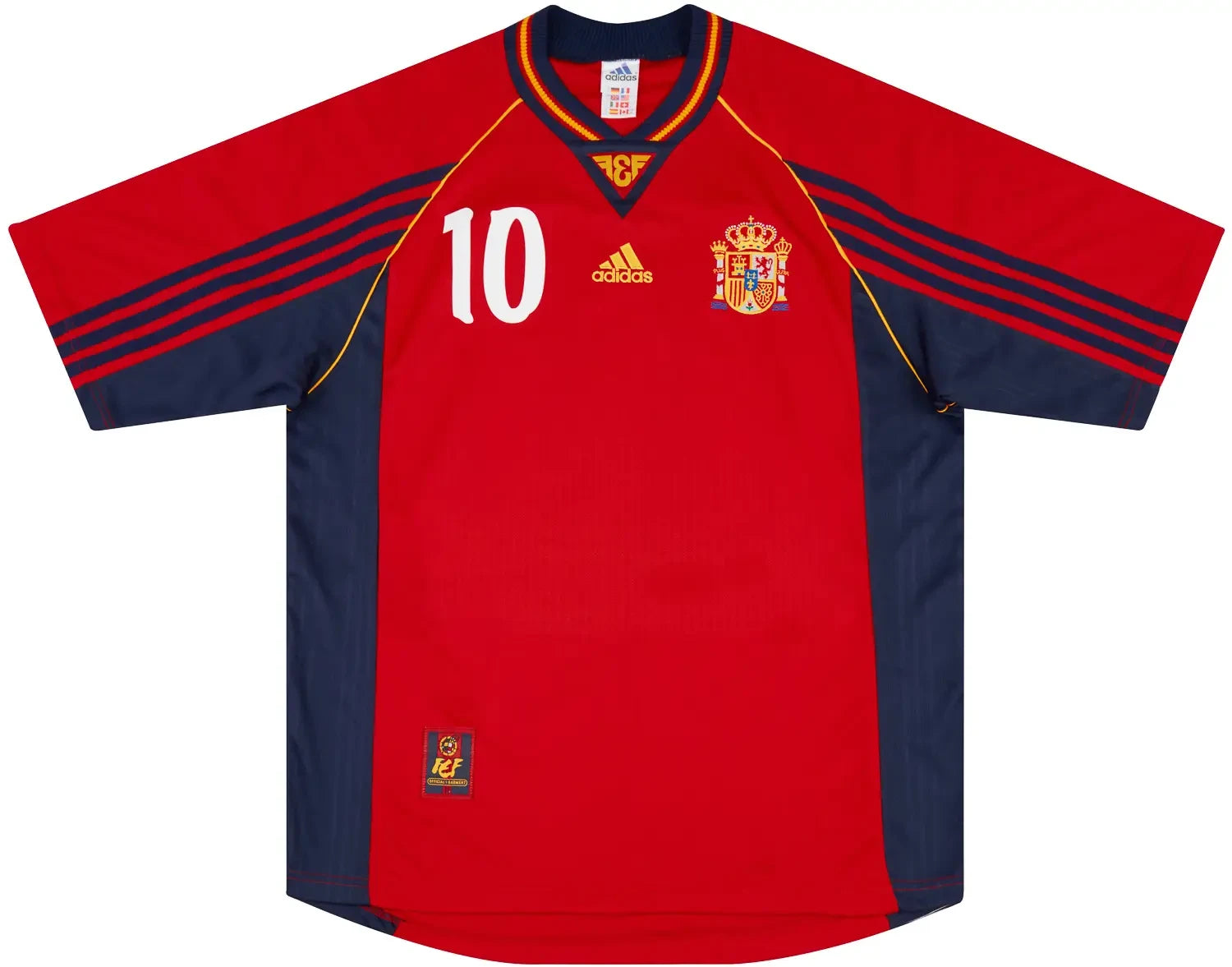 Spain Home Kit 98-99
