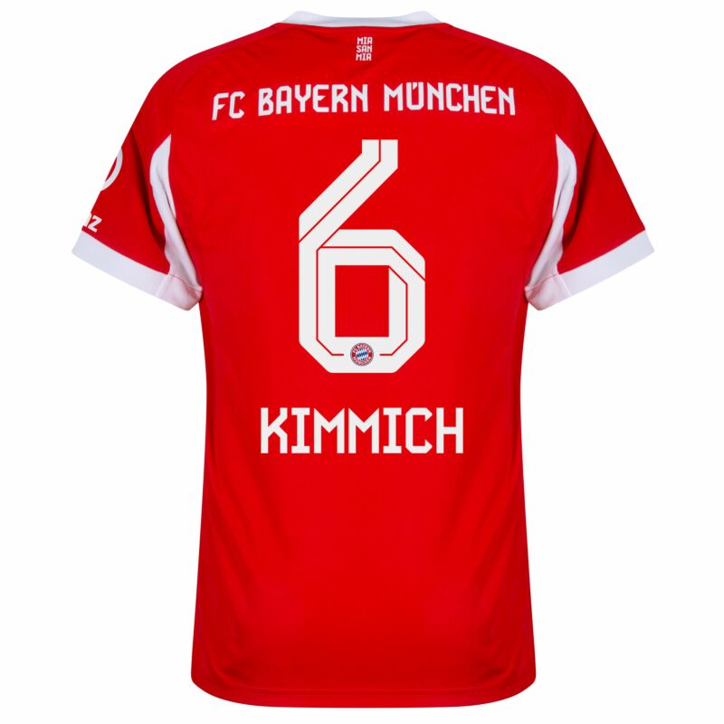 Bayern Munich 25-26 Home Kit