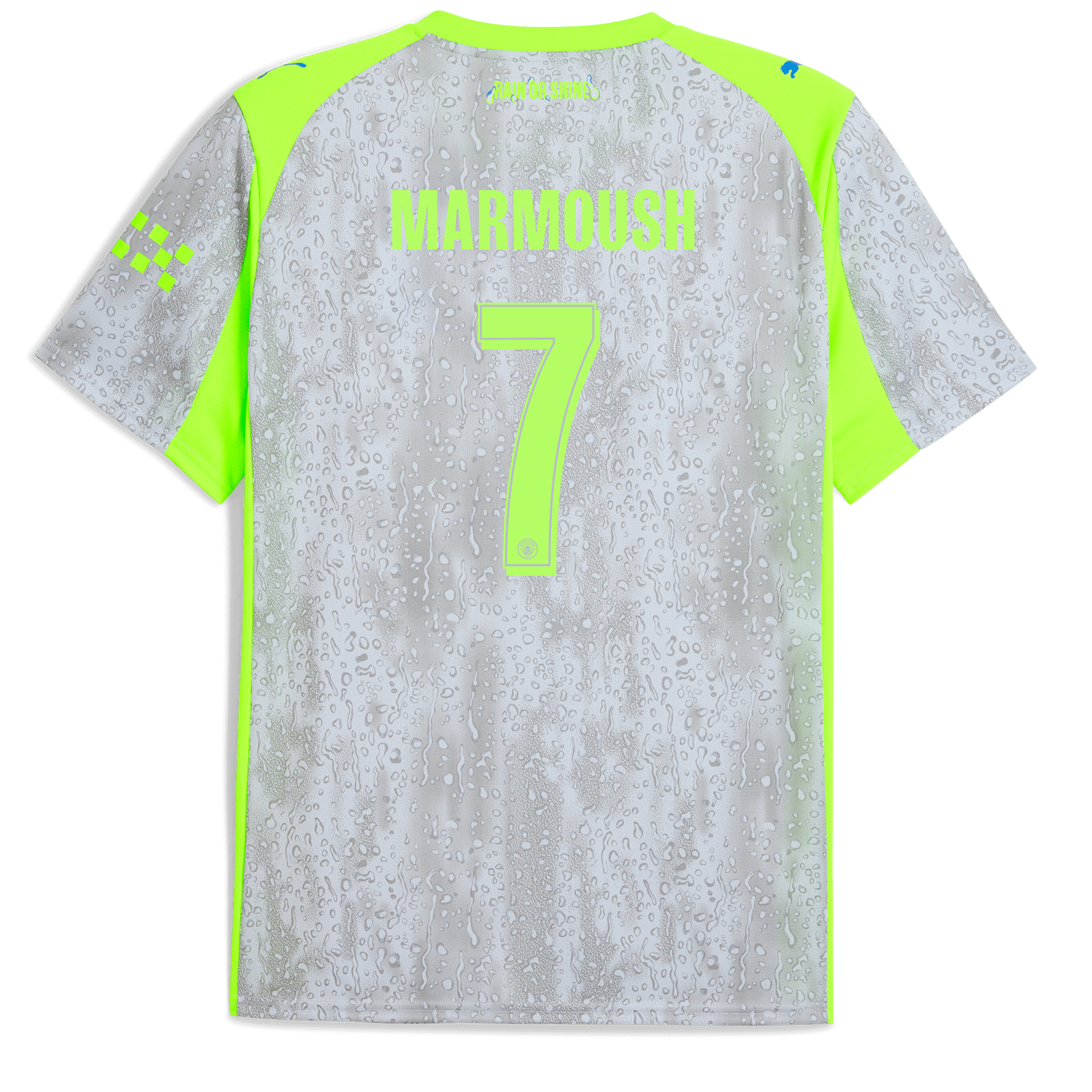 Manchester City Third Kit 25-26