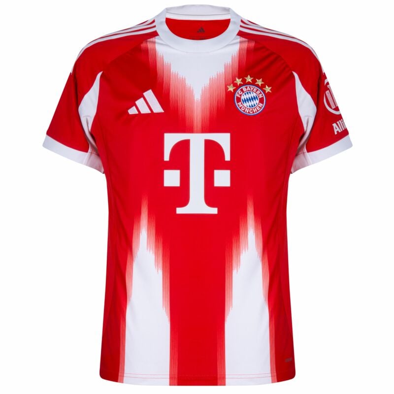 Bayern Munich 25-26 Home Kit
