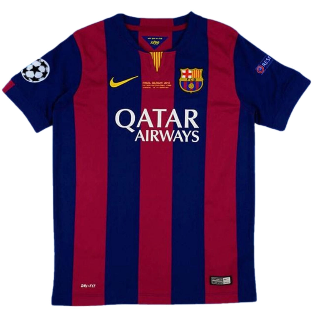 FC Barcelona Home Kit 14-15 UCL Final