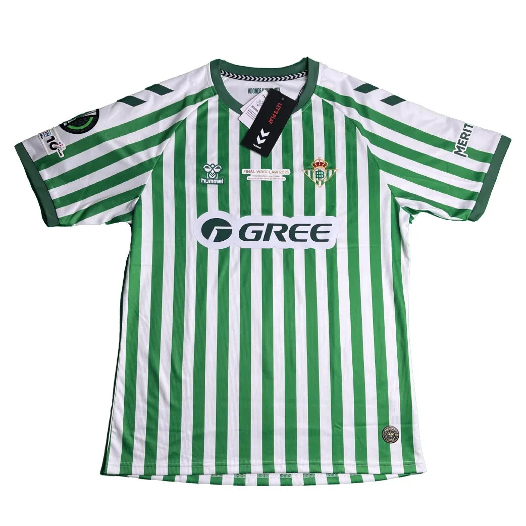 Real Betis 2025 Conference League Final Kit