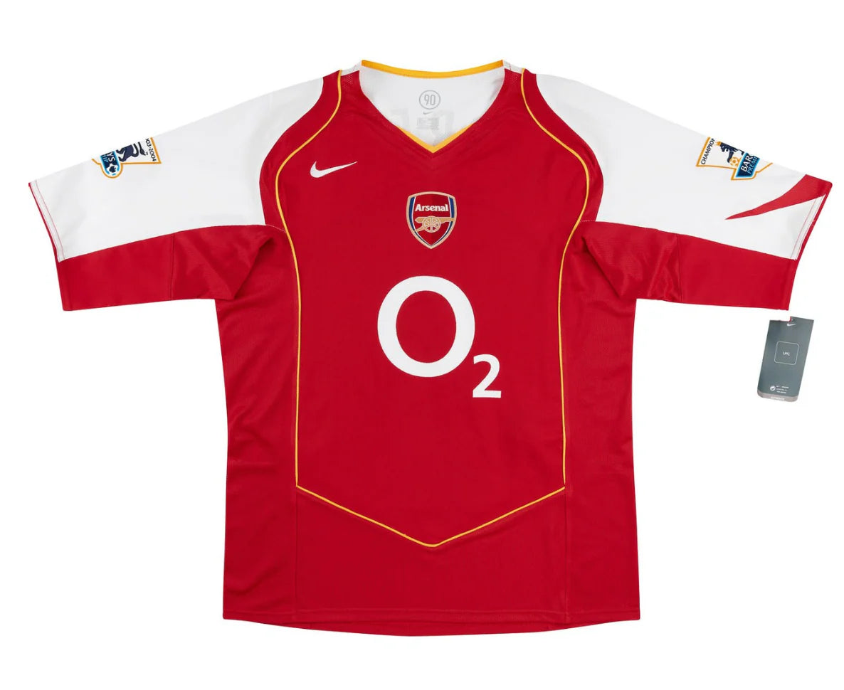 Arsenal Home Kit 04-05