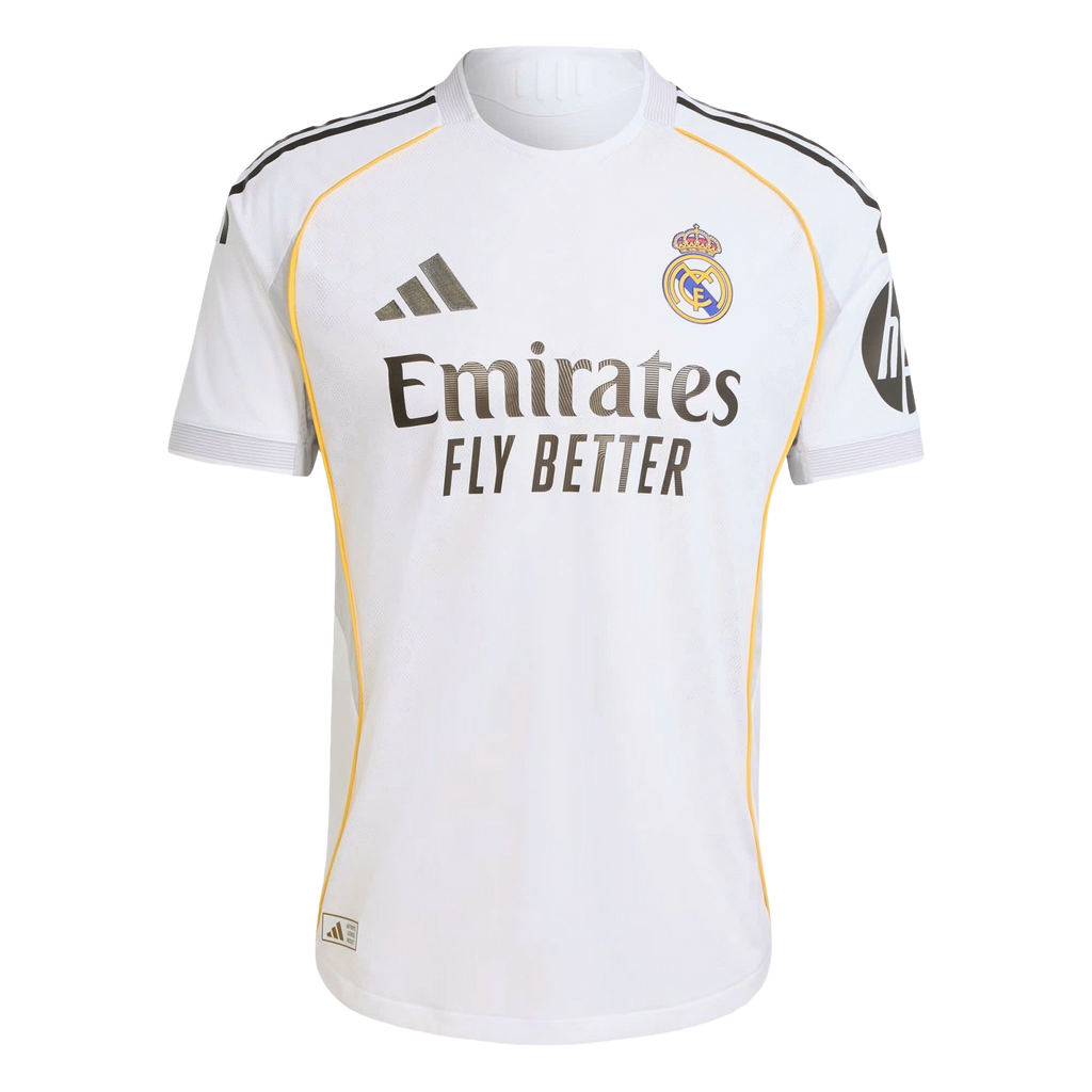 Real Madrid Home Kit 25-26 Player Version