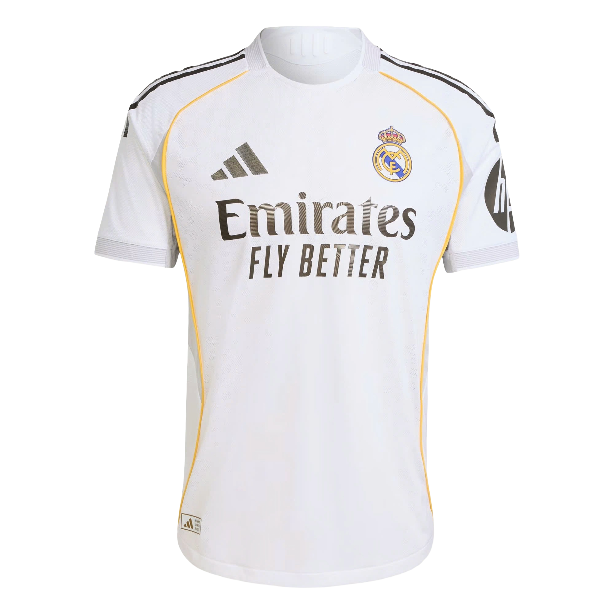 Real Madrid Home Kit 25-26 Player Version