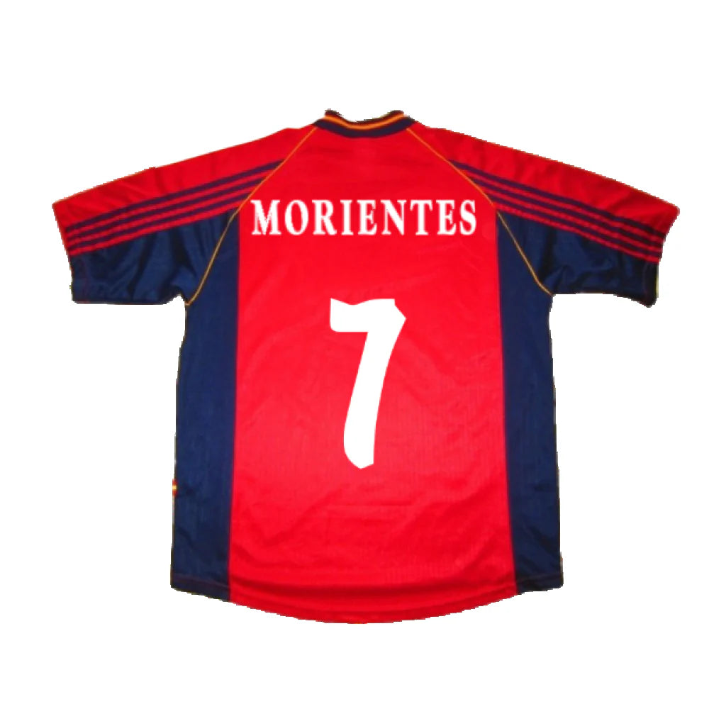 Spain Home Kit 98-99