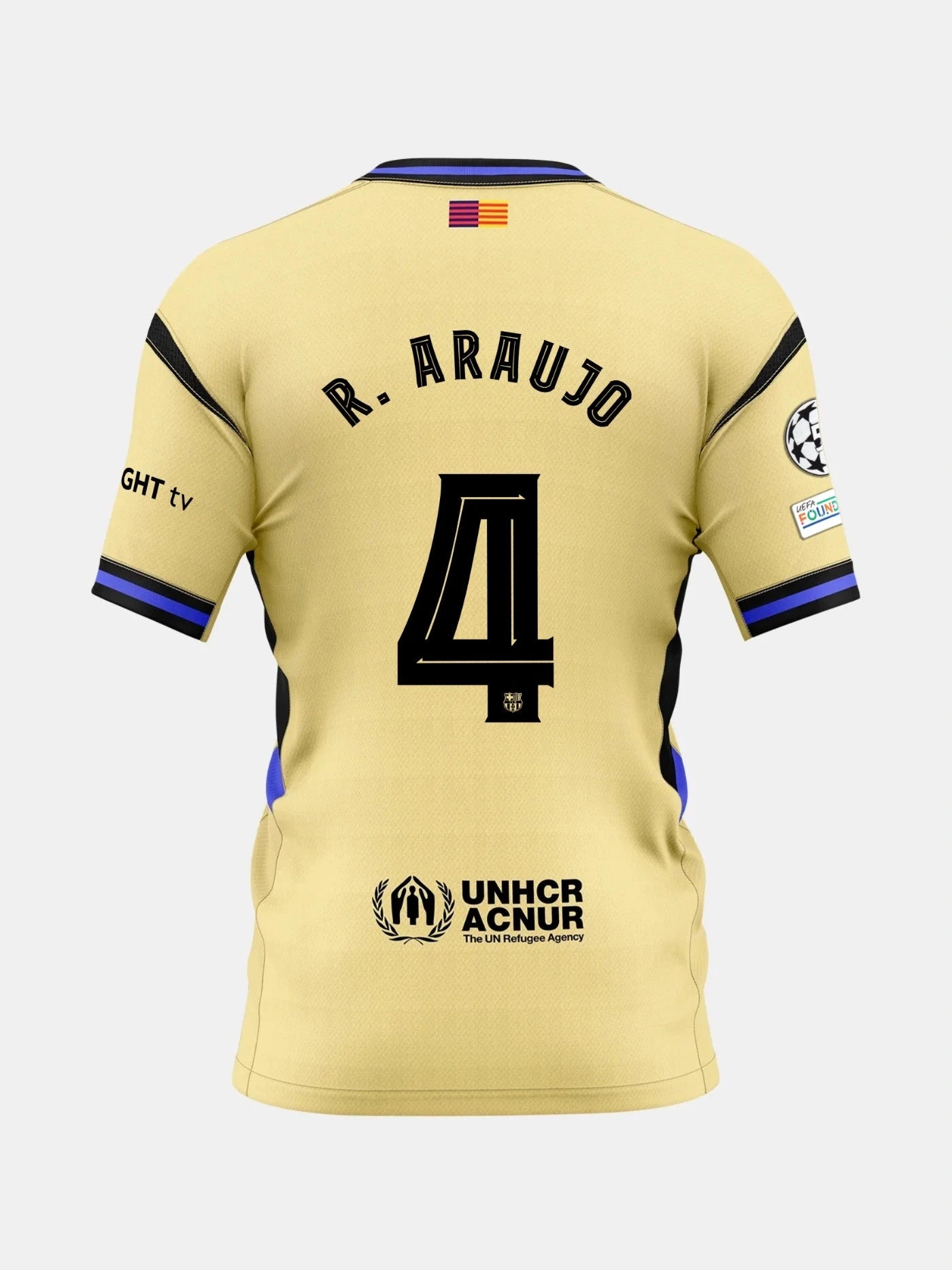 FC Barcelona Away Kit 25-26