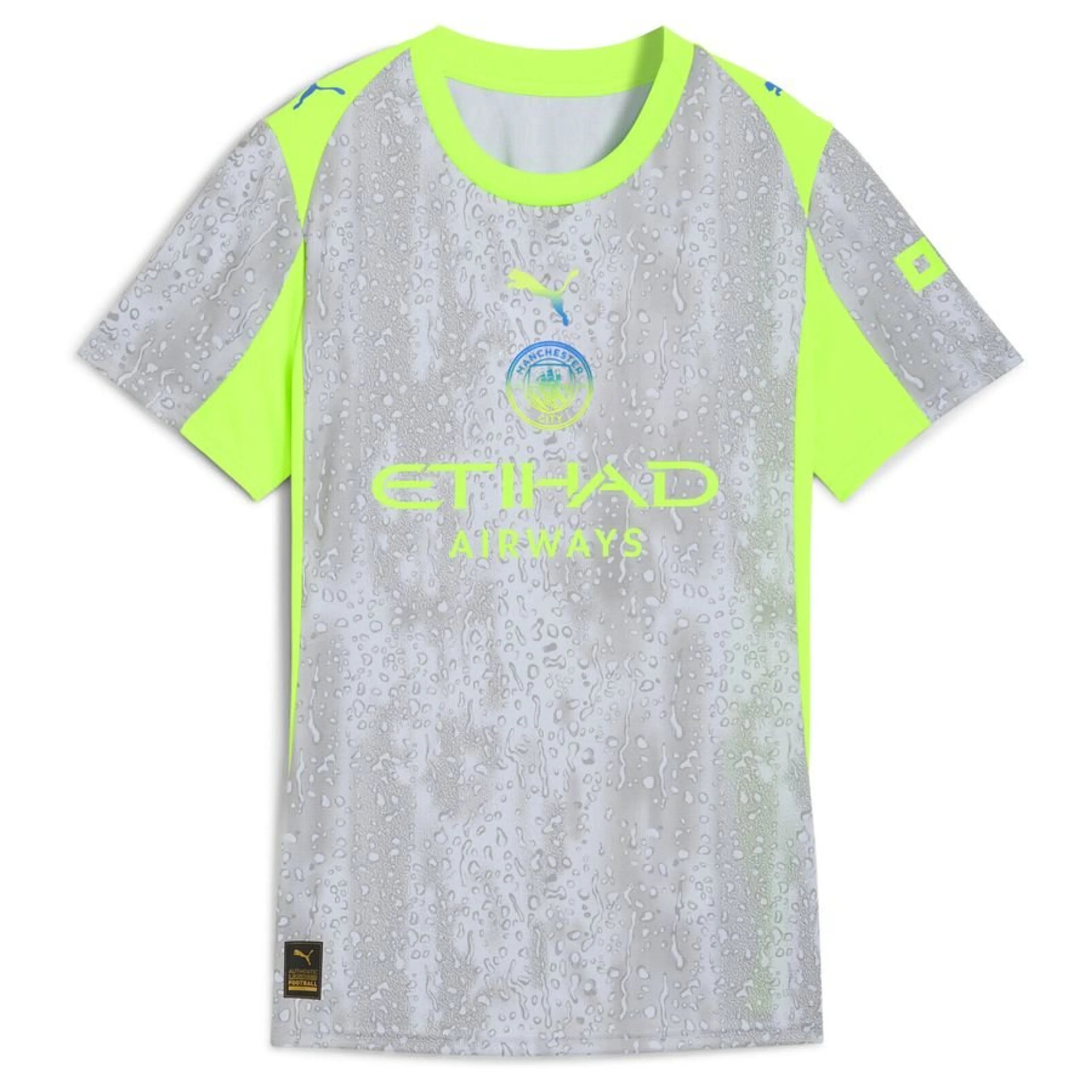 Manchester City Third Kit 25-26