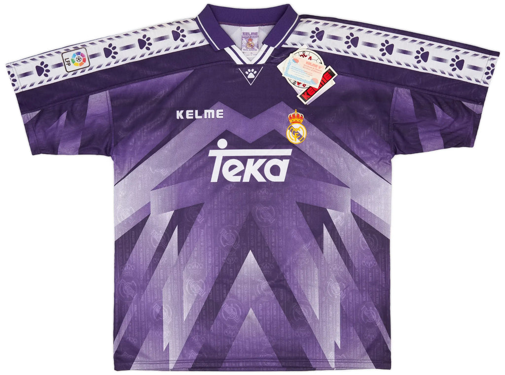 Real Madrid Away Kit 96-97
