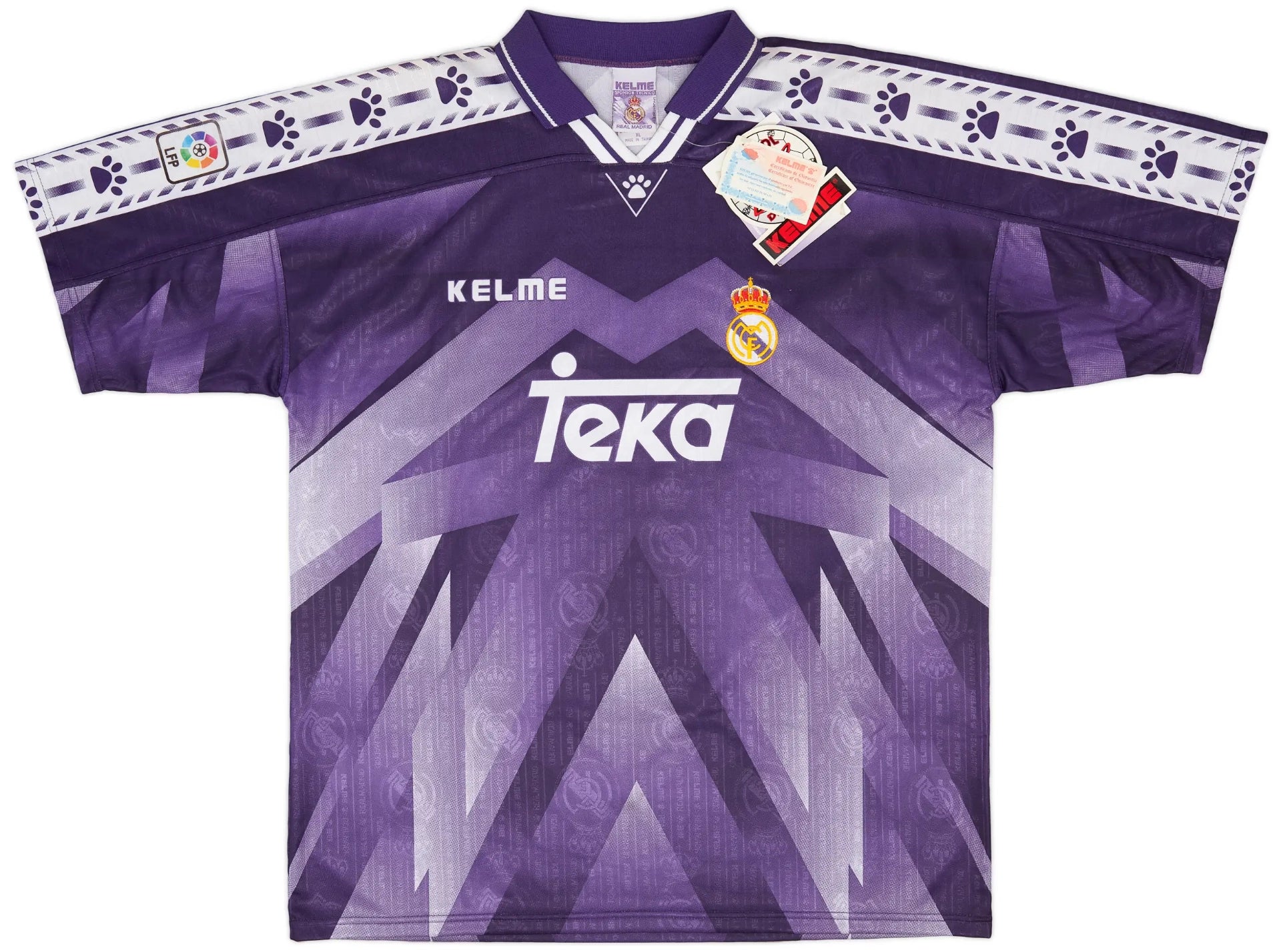 Real Madrid Away Kit 96-97
