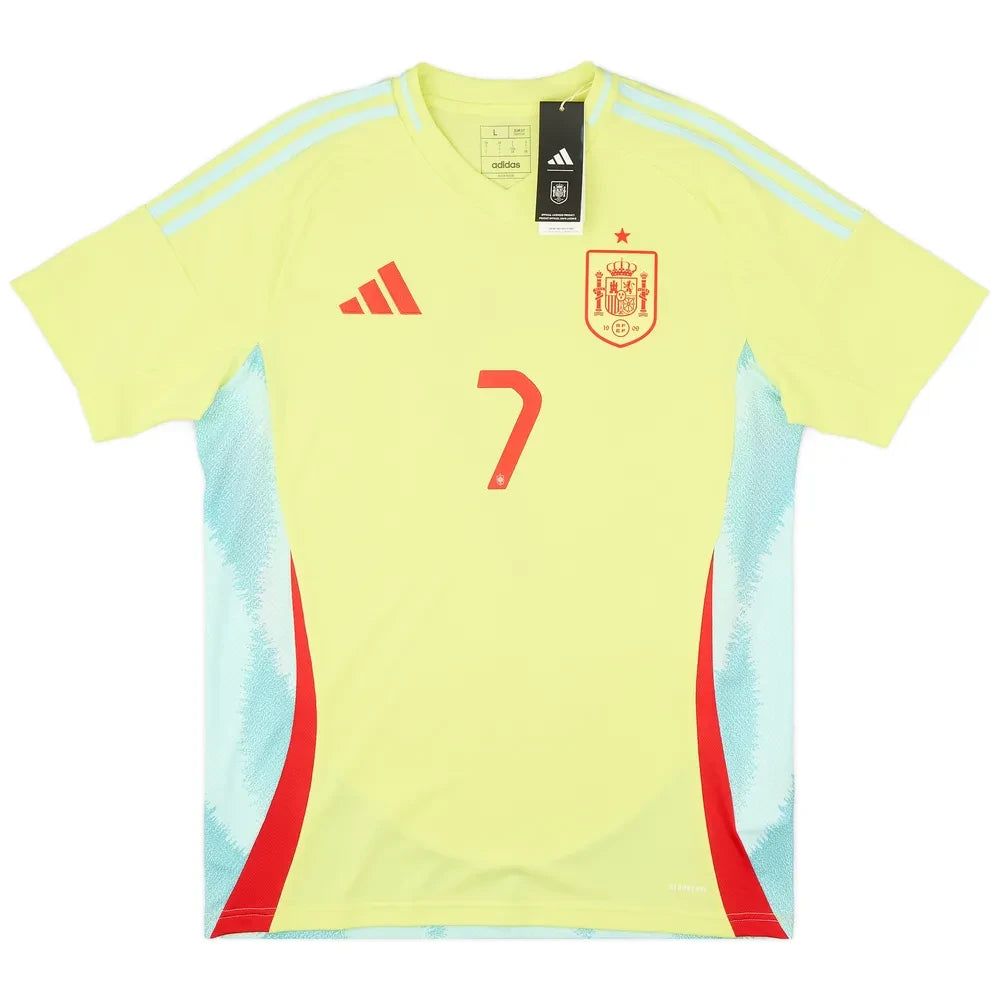 Spain Away Kit 24-25