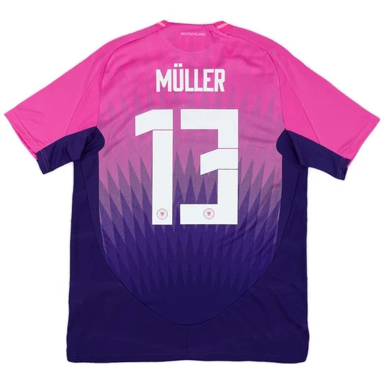 Germany Away Kit 24-25