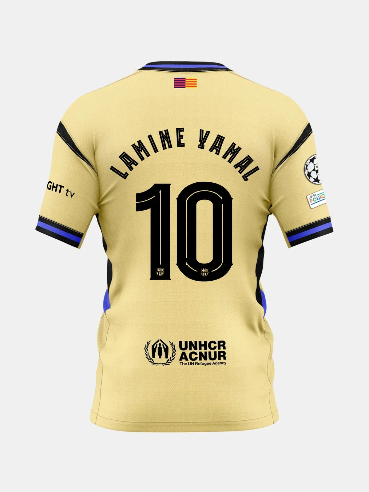 FC Barcelona Away Kit 25-26