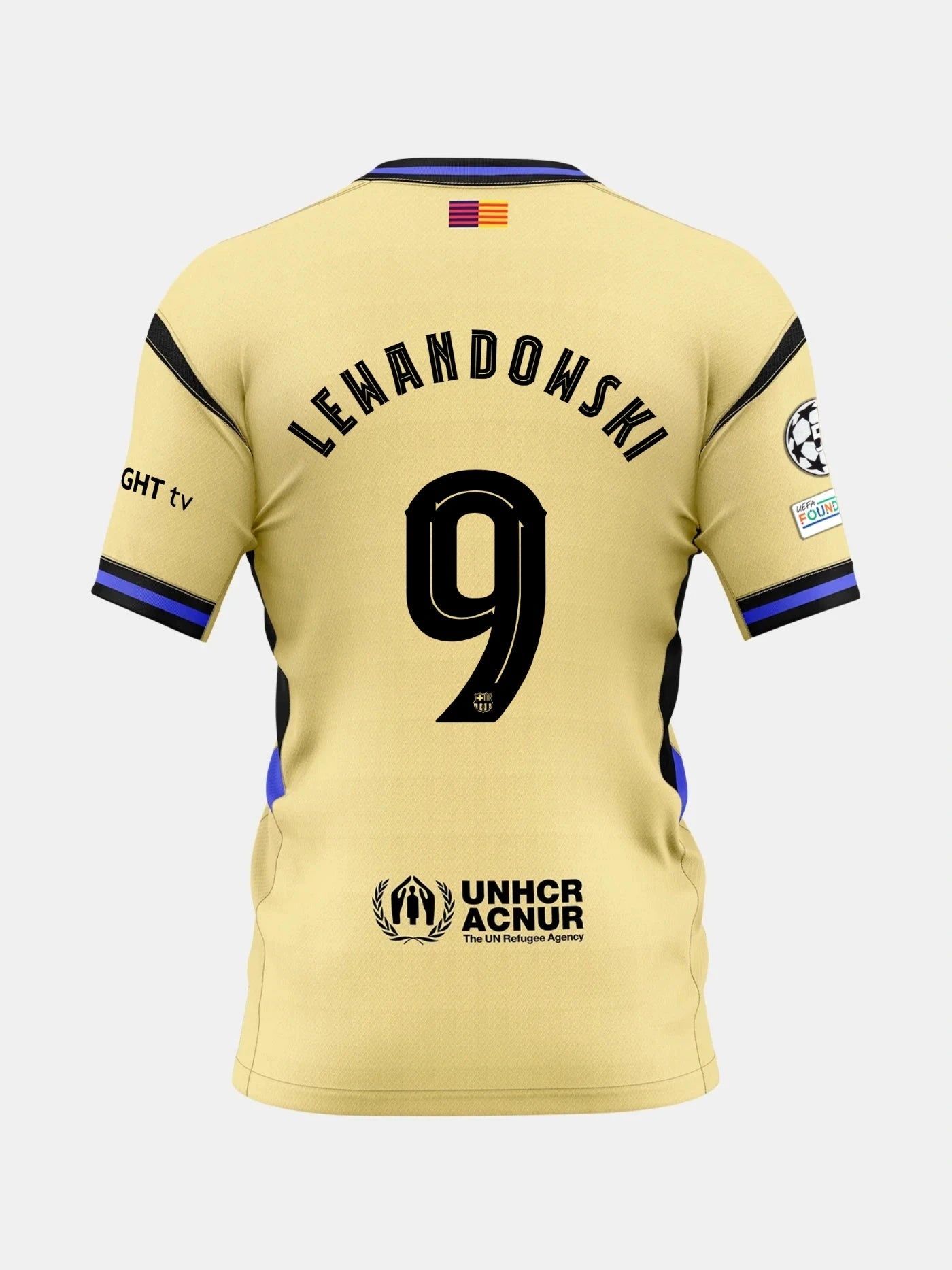 FC Barcelona Away Kit 25-26