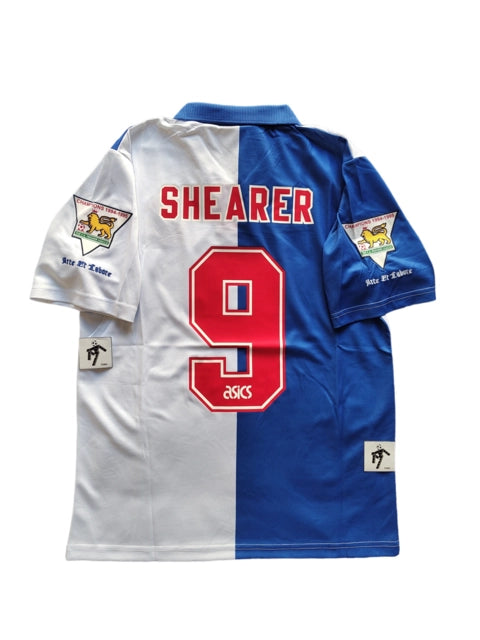 Blackburn Rovers Home Kit 94-95