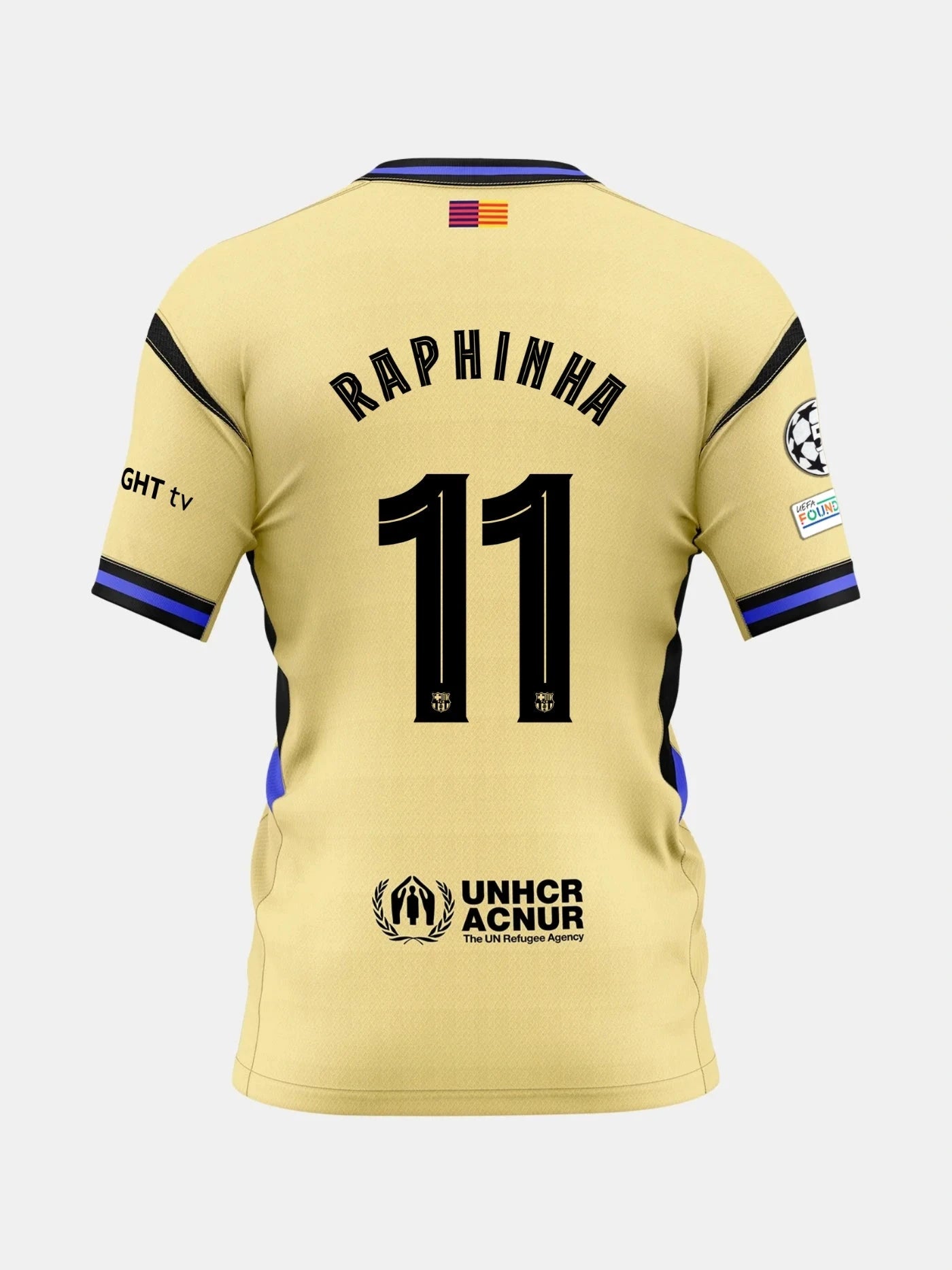 FC Barcelona Away Kit 25-26