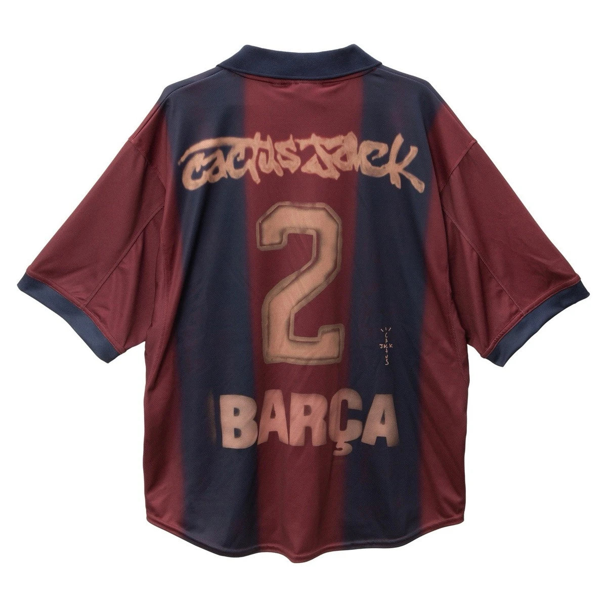 FC Barcelona Cactus Jack Retro
