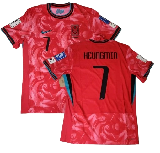 South Korea Home Kit 24-25