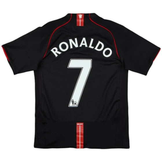 Manchester United Away Kit 07-08